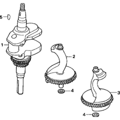 Crankshaft Assembly for Honda
