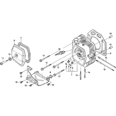 Cylinder Head Assembly for Honda