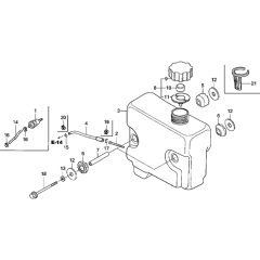 Fuel Tank Assembly for Honda