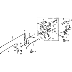 Control Assembly for GXV390