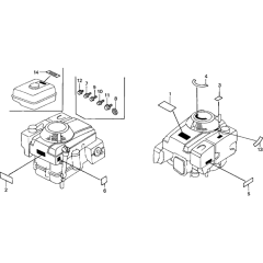 Label Assembly for GXV390