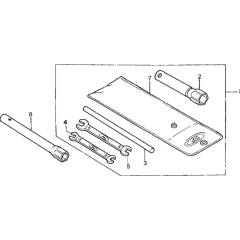 Tool Assembly for GXV390