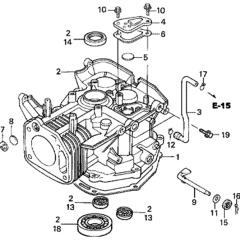 Cylinder Barrel Assembly