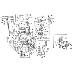 Oil Pan Assembly for GXV390