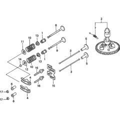 Camshaft Assembly for GXV390