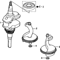 Crankshaft Assembly for Honda