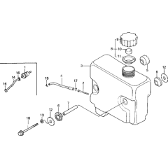 Fuel Tank Assembly for Honda