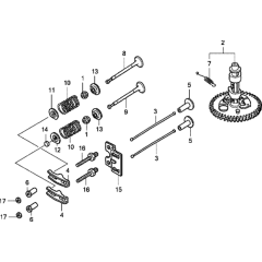 Camshaft Assembly for Honda