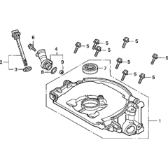 Oil Case Assembly for GXV50