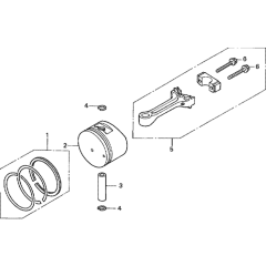 Piston/Connecting Rod Assembly