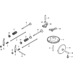 Camshaft Assembly for GXV50