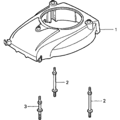 Fan Cover for Honda GXV50