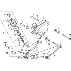 Fuel Tank Assembly for GXV50