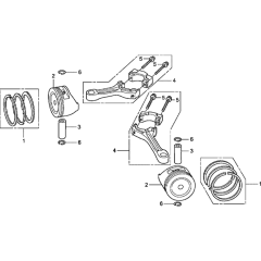 Piston/Connecting Rod Assembly