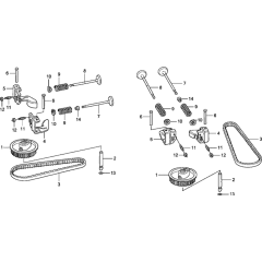 Camshaft Assembly for GXV530U
