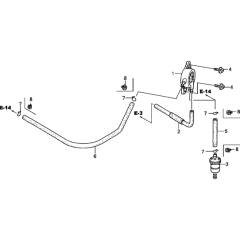 Fuel Pump Assembly for Honda