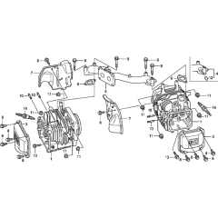 Cylinder Assembly for GXV530U