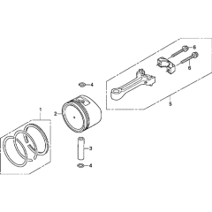 Piston/Connecting Rod Assembly