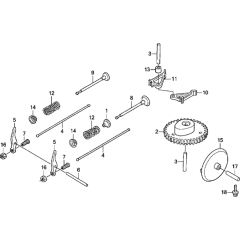 Camshaft Assembly for GXV57