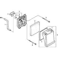 Air Cleaner for Honda GXV57