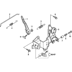 Control Assembly for GXV57