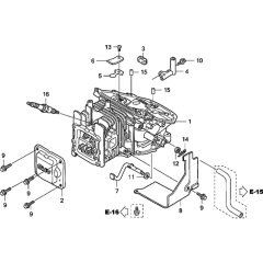 Cylinder Barrel Assembly
