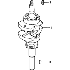 Crankshaft Assembly for GXV57U