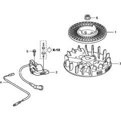 Flywheel/Ignition Coil Assembly