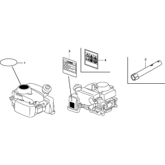 Label Tool Assembly for Honda