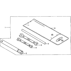 Tools for Honda GXV610 Engines