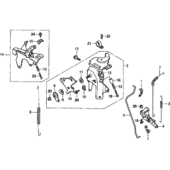 Control Assembly for GXV620