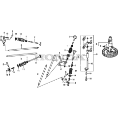 Camshaft Assembly for Honda GXV630RH