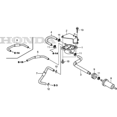 Fuel Pump Assembly for Honda