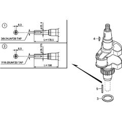 Crankshaft Assembly for GXV660R