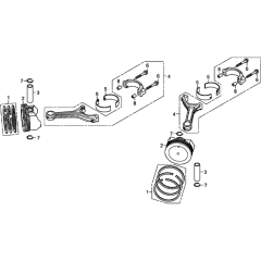 Piston Assembly for GXV660R