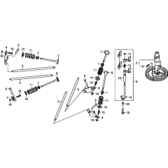Camshaft Assembly for GXV660R