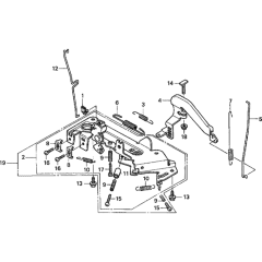 Control Assembly for GXV670