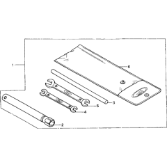 Tools for Honda GXV670 Engines