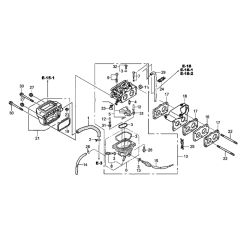 Carburetor Assembly for GXV670