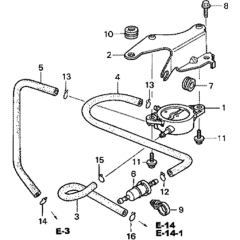 Fuel Pump Assembly for GXV670