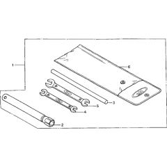 Tools for Honda GXV670U Engines