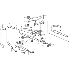 Fuel Pump Assembly for Honda