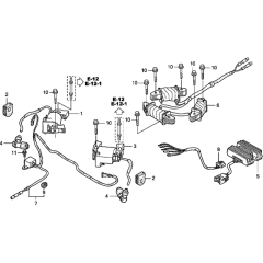 Ignition Coil for Honda GXV670U
