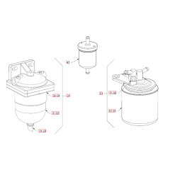 Pump Drive, Engine Assembly