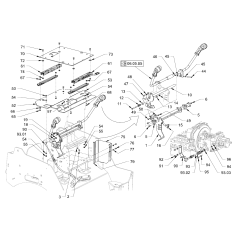 Drive Shifting for Hamm Rollers