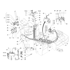 Steering for Hamm HD10 - 12