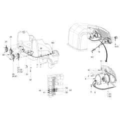 Lighting for Hamm Rollers