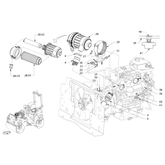 Air Filter System for Hamm