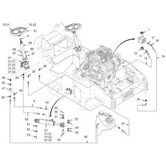 Steering for Hamm Rollers