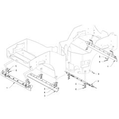 Scraper for Hamm Rollers